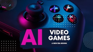 The Future of Video Games with AI: A New Era Begins 🎮🤖