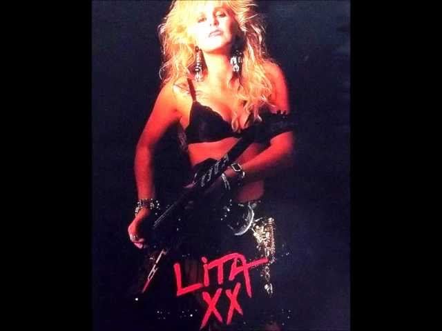 LITA FORD - ROCK AND ROLL