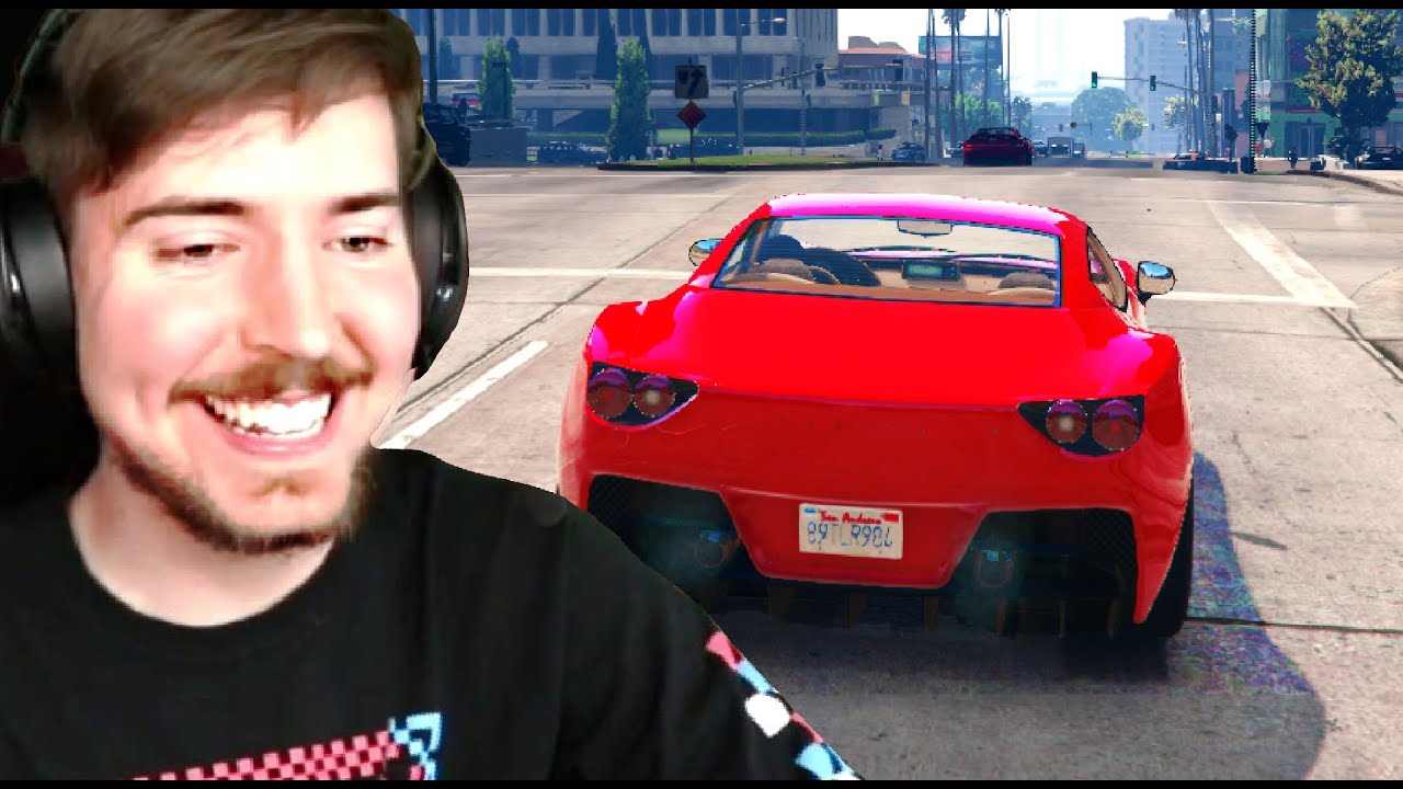 ⁣Playing GTA 5 Without Breaking Any Laws!