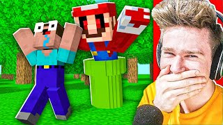 Mario.EXE TROLL na WIDZU 👻 | Minecraft Extreme