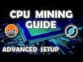 Advanced CPU Mining Guide - Intel or AMD CPU Mining with Awesome Miner & Mining Pool Hub