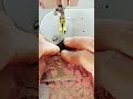 Sharp Brocade Sewing Trick ✂️#sewing #diy
