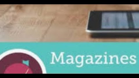 How to Read Magazines with Libby