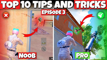 Top 10 tips en trucs in PUBG Mobile [2025] - Van Noob tot Pro-gids, aflevering 3 - GG Bro Tips en...
