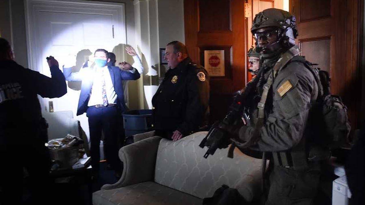 WBAL TV Editorials  U S  Capitol Attacked