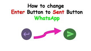 How To Change Enter Button To Send Button In Whatsapp Puppys Gaming