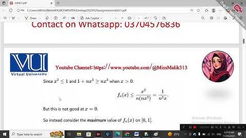 MTH631 Assignment 1 Solution | Fall 2025 Ordinary Differential Equations Assignment 1 step by step.