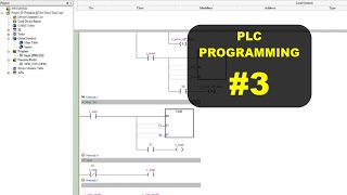 PLC programming lesson: INPUT subroutine