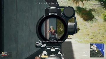 PUBG: Out of Ammo? No Problem XD
