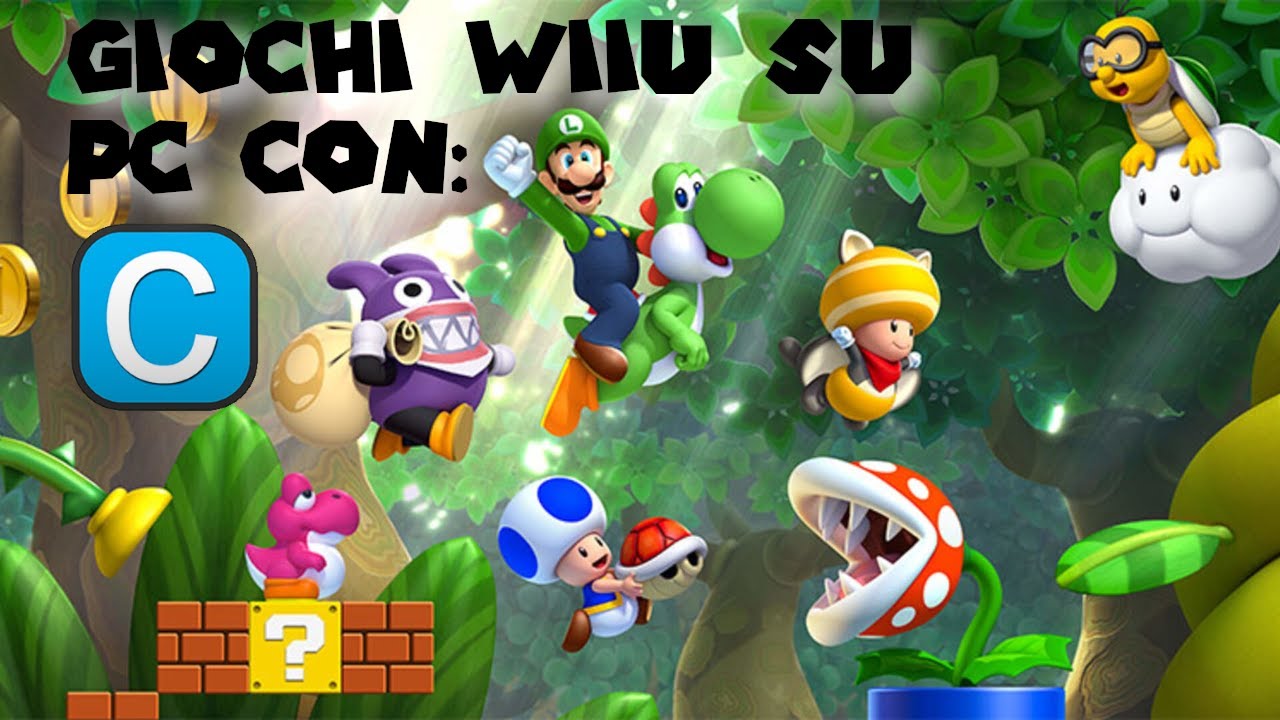 Come giocare ai giochi Wii U su PC + risolvere problemi di lag - YouTube