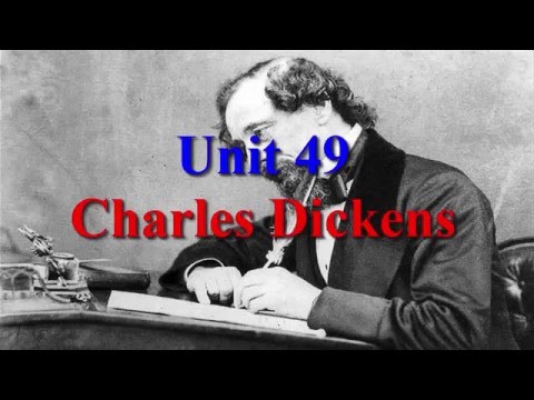 Learn English Via Listening Level 3 Unit 49 Charles Dickens