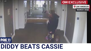 Sean 'Diddy' Combs Viciously Attacks Cassie In 2016 Hotel Video