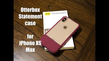 Otterbox Statement case for iPhone Xs Max