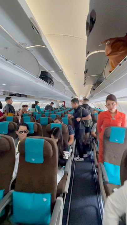 SELAMAT DATANG ! BEGINI PROSES BOARDING PENUMPANG KE DALAM PESAWAT GARUDA INDONESIA