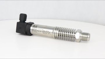 QD | Digital Pressure Gauge, Compact, Angular + Cooling Element