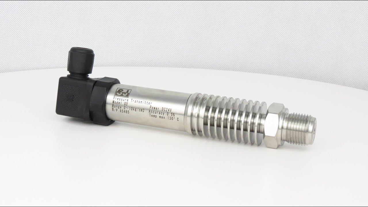 General Pressure Transmitter With Cooling Element YouTube