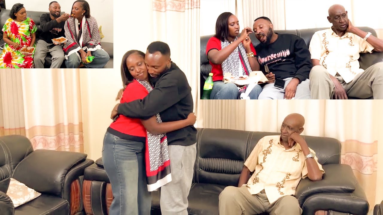 Mbega URUKUNDO ❤️reba ibyo ANITA akoreye EMILE aho bakinira INZIRA Y'UMUSARABA  abakinnyi bose bahar