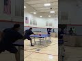 Placement is key 🗝️ 🏓 #pingpong #tabletennis