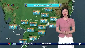 Dự báo thời tiết Nam Bộ ngày mai 11/9/2023 | VTVWDB