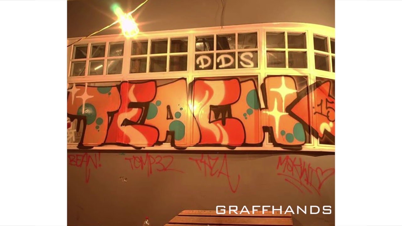 Teach DDS GT - Part 2 - London Graffiti - The golden Era