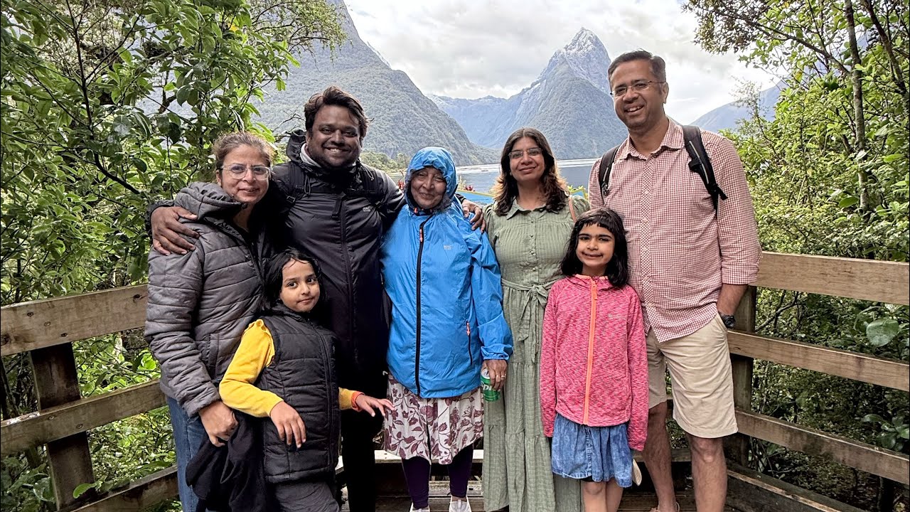 Part 5 New Zealand l Milford sound