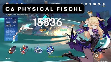 PHYSICAL FISCHL BUILD [SKYWARD HARP]