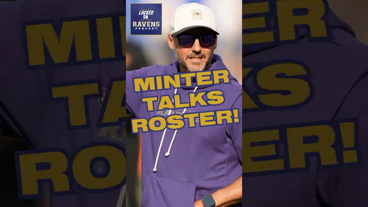 Jesse Minter SHARES KEY THOUGHTS on constructing Baltimore Ravens final roster #ravens #nfl #shorts Jesse Minter SHARES KEY THOUGHTS on constructing Baltimore Ravens final roster #ravens #nfl #shorts