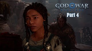 Meeting the Last Living Giants | God of War: Ragnarök [Part 4]