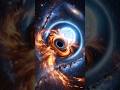 😱 अगर आप ब्लैक होल में गिर जाएँ तो क्या होगा? | Black Hole Explained #shorts