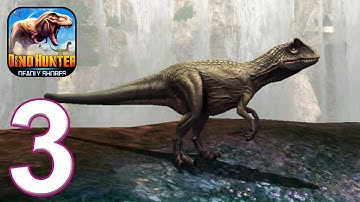 Dino Hunter Deadly Shores Android Gameplay - Camptosauruses | Allosaurus REGION 1-2 - Part 3