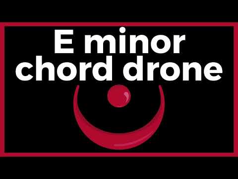 DRONE E minor CHORD Cello Strings