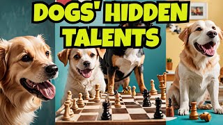 Secret Talents! 12 CRAZY Things Dogs Can ACTUALLY DO!
