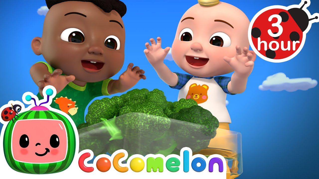 Cody and JJ love their greens | It's Cody Time 🍉 | CoComelon Songs for ...