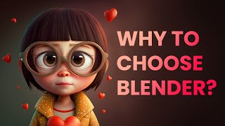 What is Blender used for?