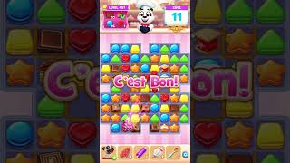 Cookie Jam Level 457 no booster [Gameplay] [normal speed | optimized for smartphones]