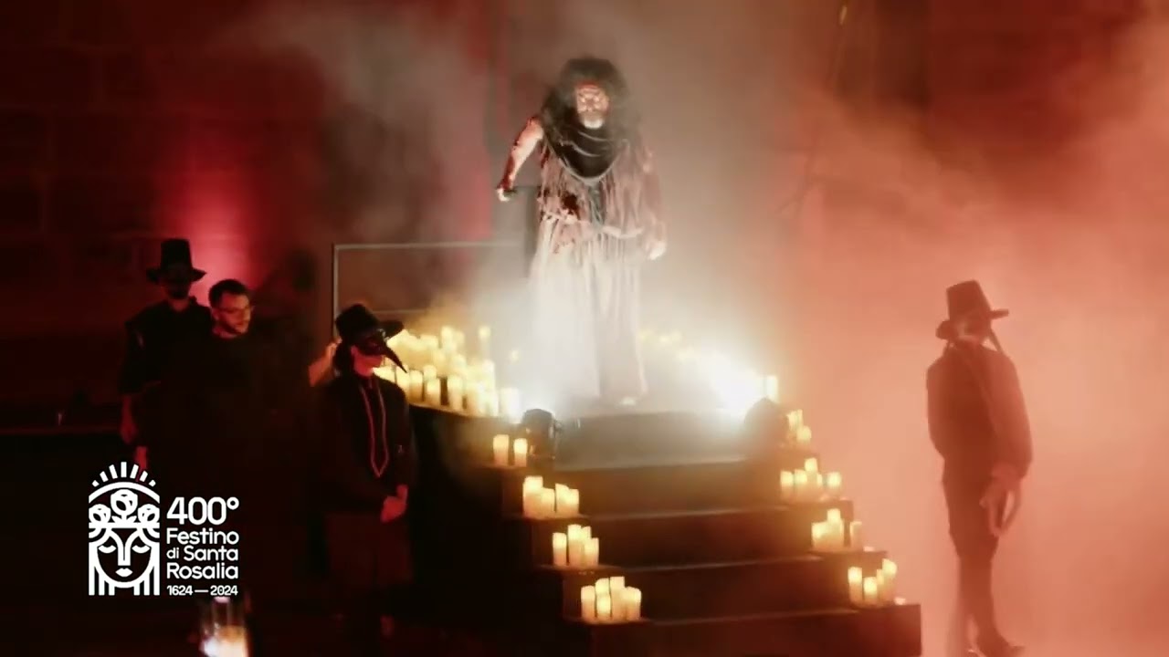 400° FESTINO SANTA ROSALIA A PALERMO