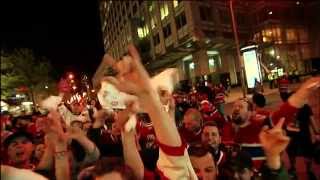 Video voorbeeld van "Michel Pagliaro "Some Sing, Some Dance" Montreal vs Tampa Bay Game 3 HNIC Opening"