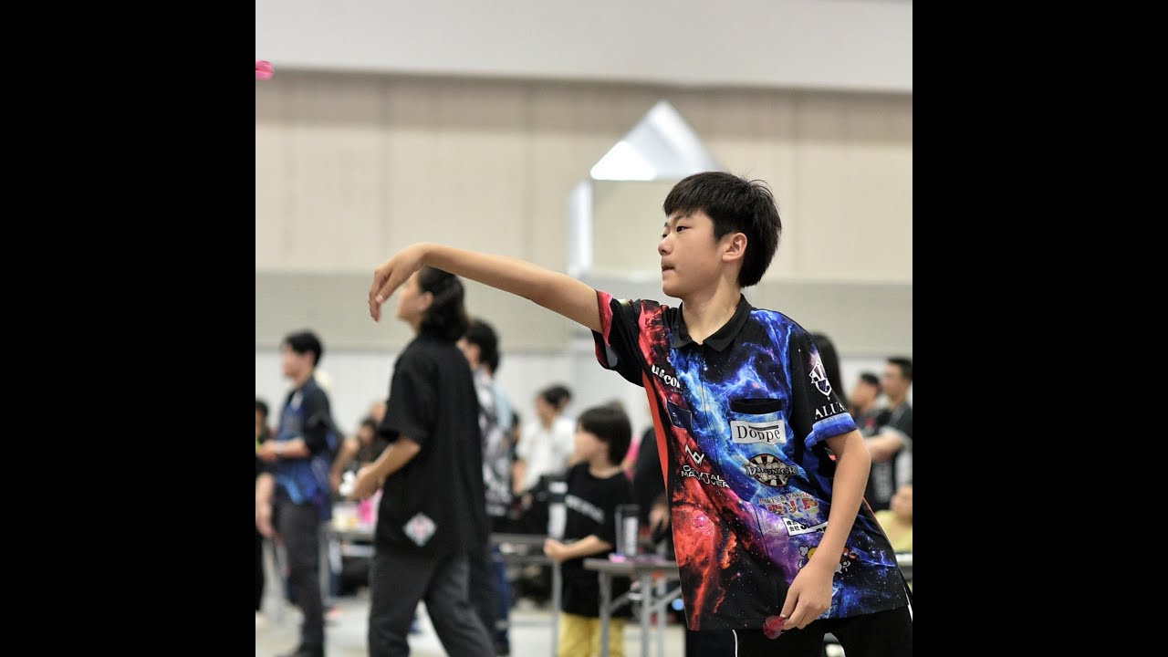 U 18スポーツ競技大会 宇都宮大会 決勝 大塚雄大VS 福地陸来