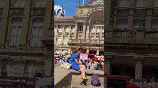 Birmingham City Centre Looking So Beautiful #travel #uk #incredibleplaces #birminghamhistory