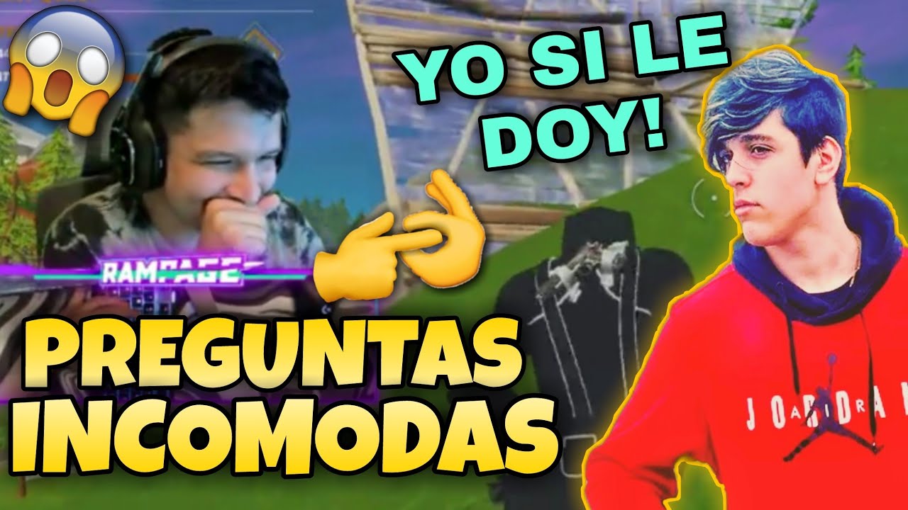 🔥KOD Y SLAYER RESPONDEN PREGUNTAS INCOMODAS en Directo! 👉👌Rampage se Asombra al escucharlas 😱