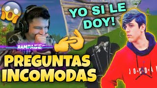 Kod Y Slayer Responden Preguntas Incomodas En Directo Rampage Se Asombra Al Escucharlas