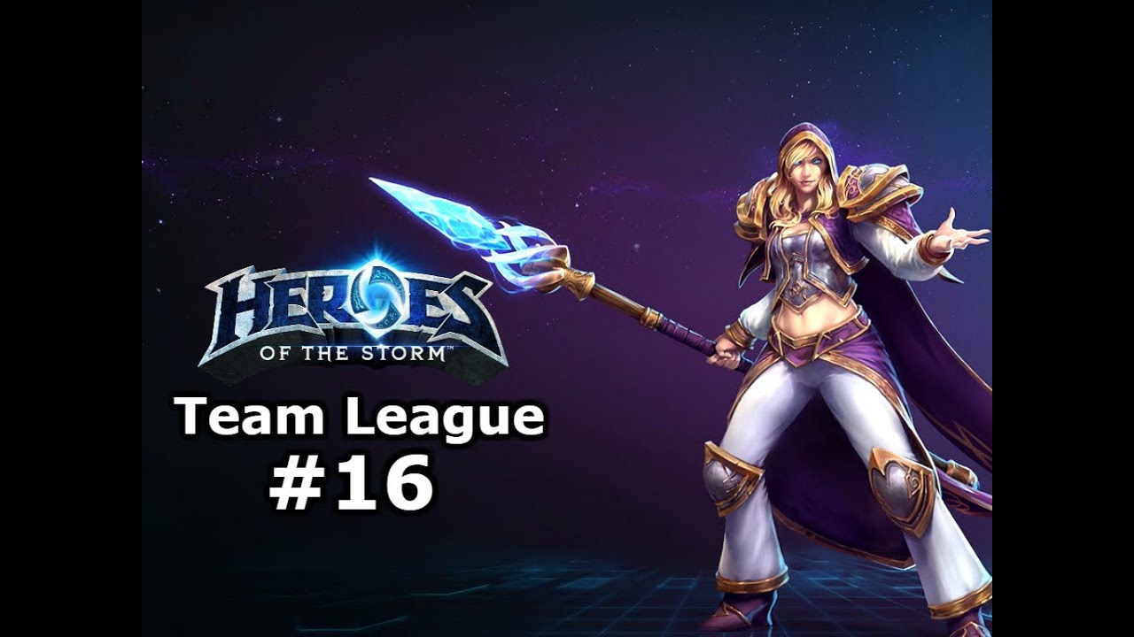 Team League #16 with Vetarn & Popo - Infernal Shrines