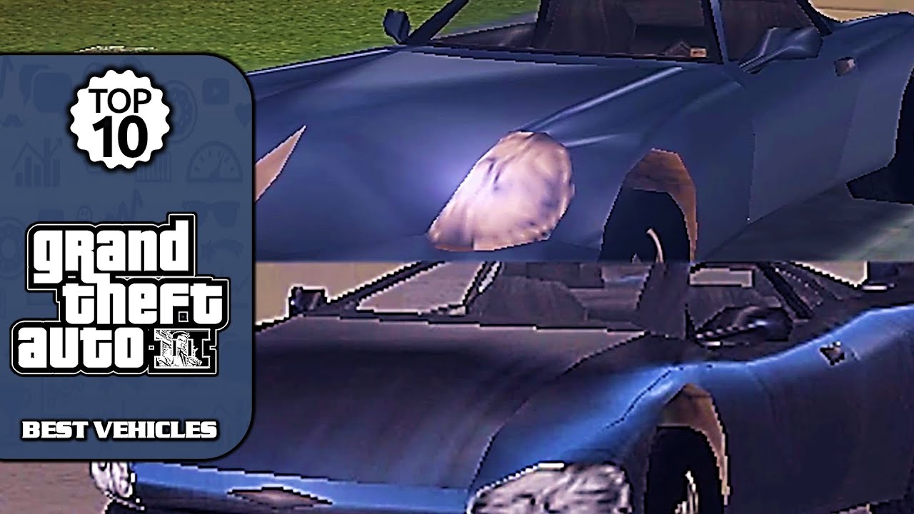 GTA Top 10 List Best Vehicles in GTA 3 (Original) YouTube