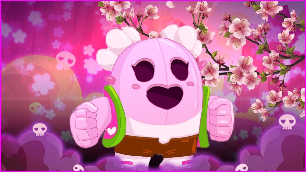 Sakura Spike Wins Brawl Stars Youtube - spike brawl stars fanarts