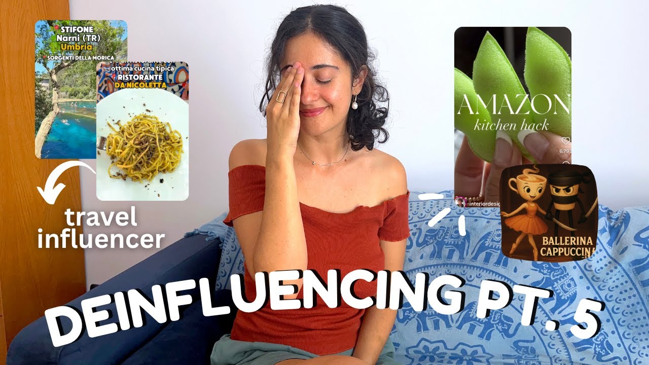DEINFLUENCING PT.5 - Ballerina cappuccina, Sequel dei grandi Film, Amazon essentials