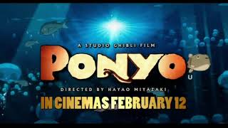 Ponyo (2008 JP 2009 USA 2010 UK) uk tv spot 2