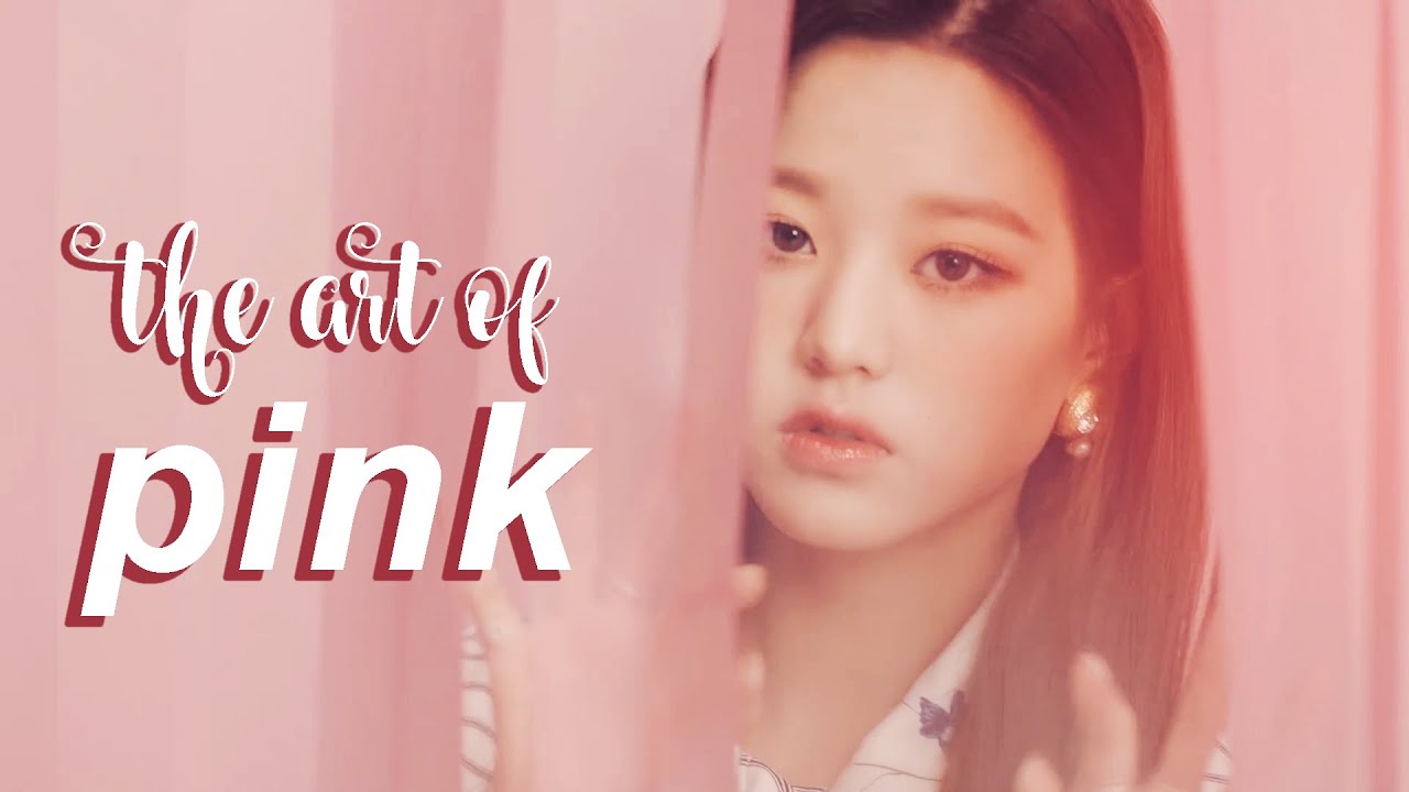 the art of pink: aesthetic kpop mv cinematography - YouTube