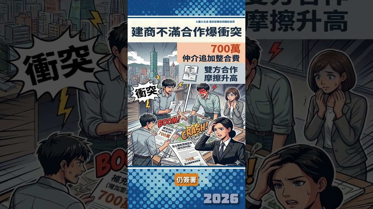 建商不滿合作爆衝突  都更整合服務費引發多年訴訟 ｜ 都更整合費四千萬爭議｜ 富比士地產王