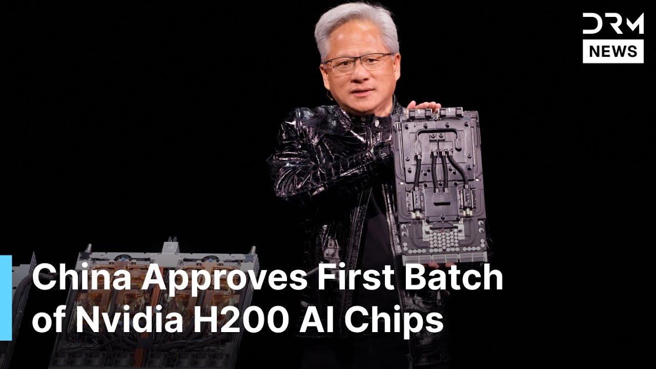 BREAKING: China Approves First Batch of Nvidia H200 AI Chips Amid ...