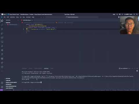 How To Create Hello World in Java with VSCode
